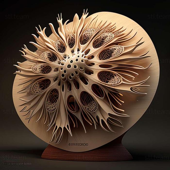 3D модель Medusozoa (STL)